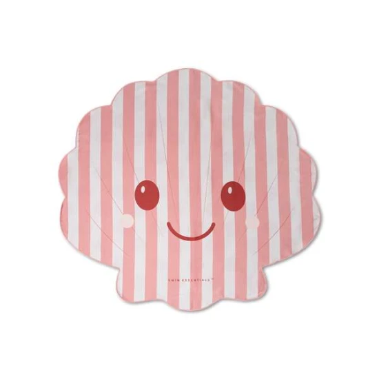 Tvarovaná plážová osuška Mermaid 140 cm