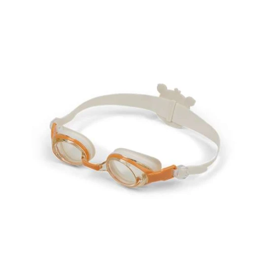 Plavecké brýle pro děti Beige Leopard