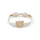 Plavecké brýle pro děti Beige Leopard