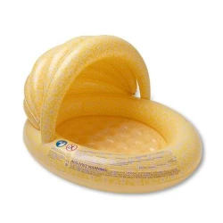 Nafukovací bazén se stříškou Florish Yellow 100 cm