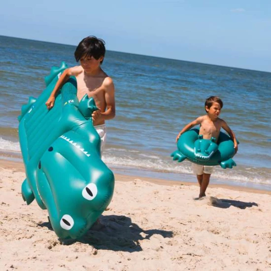 Nafukovací lehátko Crocodile