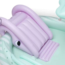 Nafukovací bazén se skluzavkou Safari adventure 210 cm