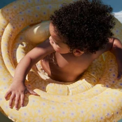 Nafukovací kruh pro miminka Florish yellow