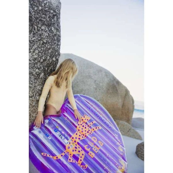 Dětské dívčí plavky s dlouhým rukávem UPF 50+ Florish yellow Swim Essentials