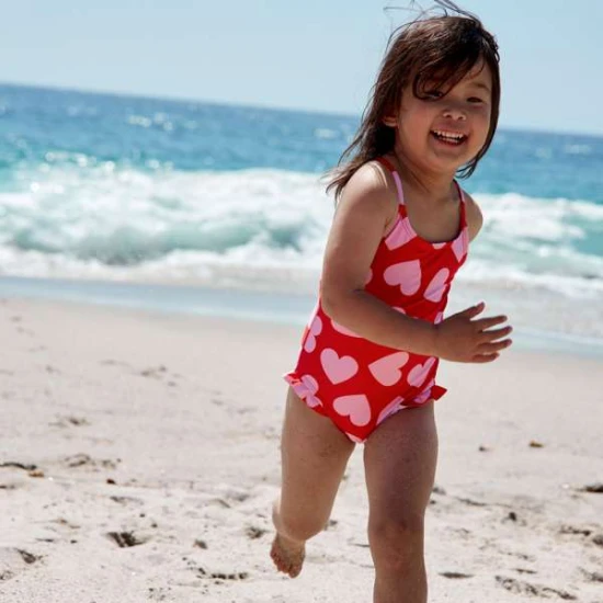 Plavky s UPF 50+ Hearts | Swim Essentials