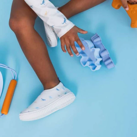 Lycrové protiskluzové boty do vody s měkkou vnitřní pěnou na pláži