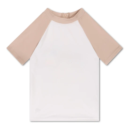 Koupací triko s UPF 50+ Brown Leopard Swim Essentials