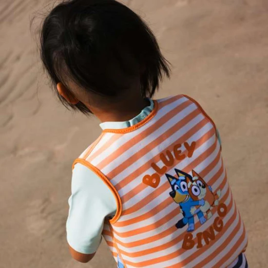 Dětská plovací vesta Bluey 3-6 let – bezpečnost a zábava ve vodě