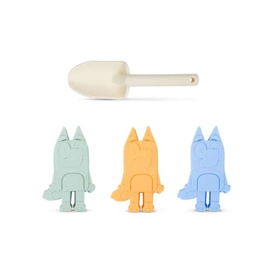 Písková Sada Bluey: Zábava na Pískovišti pro nejmenší