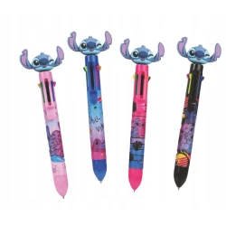 Kuličkové pero 8barevné Stitch  Kuličkové pero 8barevné Stitch