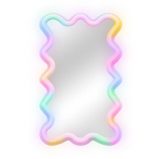 Magické zrcadlo Magic Glow S – LED světla, barvy a hravá kreativní zábava pro děti