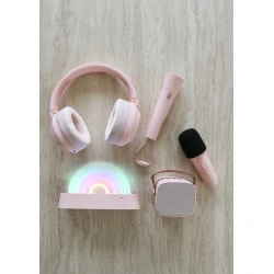 Tančící lampa Duha růžová Tančící lampa Duha růžová