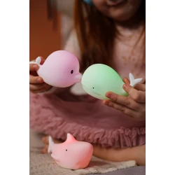 Dotyková světýlka do vody 3 ks Delfín, velryba, žralok