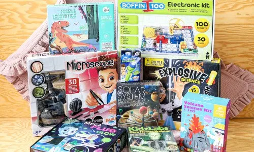 Tipy na vánoční dárky pro malé objevitele