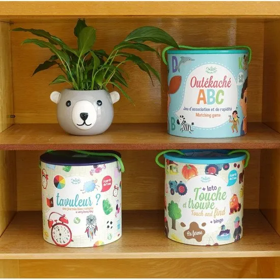 Vilac Hmatej a najdi Farma Druhá verze bestselleru didaktické hry Hmataj a najdi.