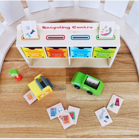 Recyklační stanice