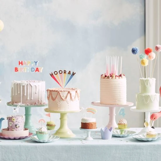 Svíčky Happy Birthday Písmena