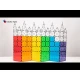 Originální 100 dílná magnetická stavebnice MAGNA-TILES.