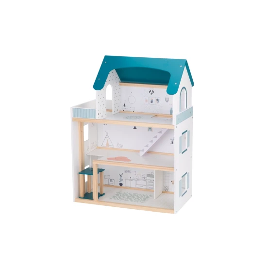 Domeček pro panenky Barbora s příslušenstvím Domeček pro panenky Barbora s příslušenstvím – 2Kids Toys 2D33837
