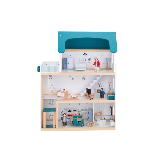 Domeček pro panenky Barbora s příslušenstvím Domeček pro panenky Barbora s příslušenstvím – 2Kids Toys 2D33837