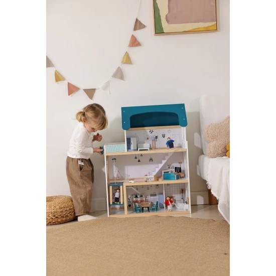 Domeček pro panenky Barbora s příslušenstvím Domeček pro panenky Barbora s příslušenstvím – 2Kids Toys 2D33837