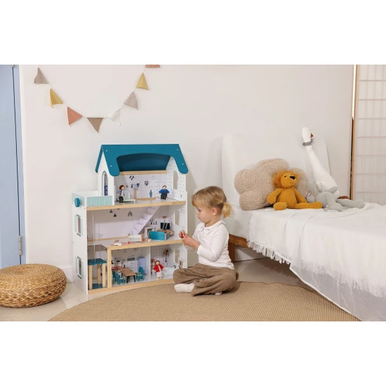 Domeček pro panenky Barbora s příslušenstvím Domeček pro panenky Barbora s příslušenstvím – 2Kids Toys 2D33837