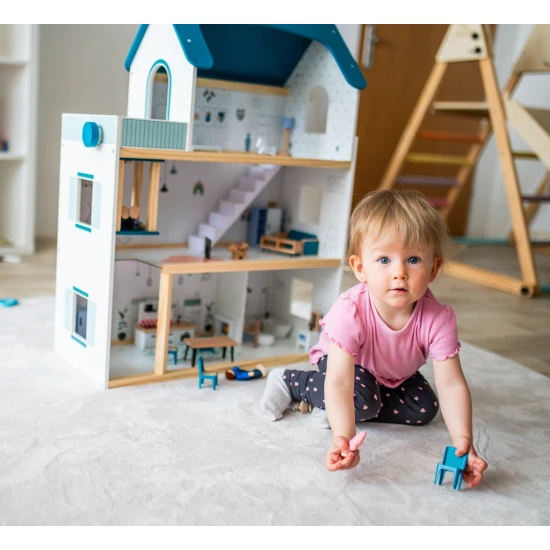 Domeček pro panenky Barbora s příslušenstvím Domeček pro panenky Barbora s příslušenstvím – 2Kids Toys 2D33837