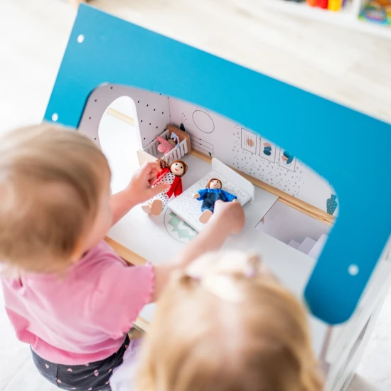 Domeček pro panenky Barbora s příslušenstvím Domeček pro panenky Barbora s příslušenstvím – 2Kids Toys 2D33837