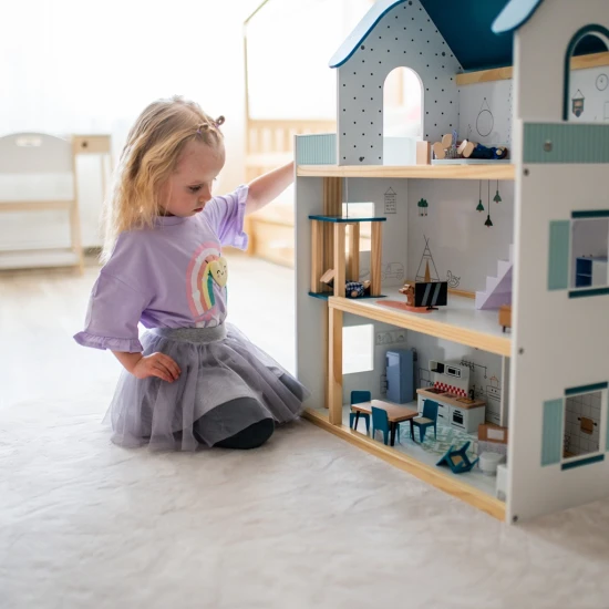 Domeček pro panenky Barbora s příslušenstvím Domeček pro panenky Barbora s příslušenstvím – 2Kids Toys 2D33837