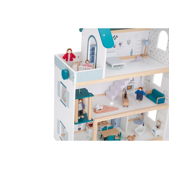 Domeček pro panenky Barbora s příslušenstvím Domeček pro panenky Barbora s příslušenstvím – 2Kids Toys 2D33837
