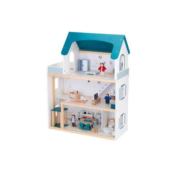 Domeček pro panenky Barbora s příslušenstvím Domeček pro panenky Barbora s příslušenstvím – 2Kids Toys 2D33837