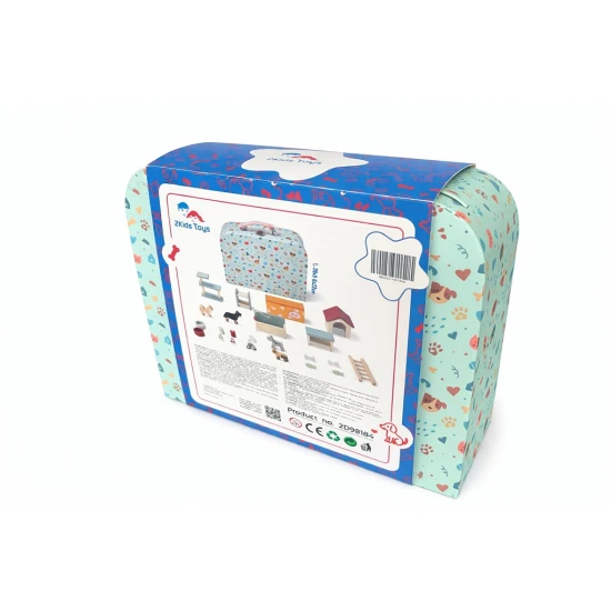 Domeček pro mazlíčky v kufříku Domeček pro mazlíčky v kufříku – 2Kids Toys 2D98184