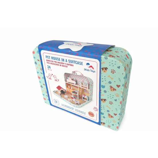 Domeček pro mazlíčky v kufříku Domeček pro mazlíčky v kufříku – 2Kids Toys 2D98184