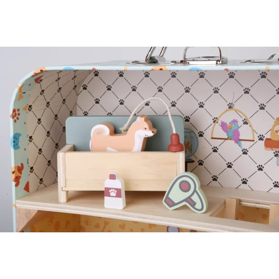 Domeček pro mazlíčky v kufříku Domeček pro mazlíčky v kufříku – 2Kids Toys 2D98184