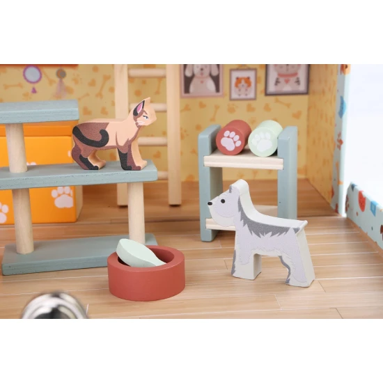 Domeček pro mazlíčky v kufříku Domeček pro mazlíčky v kufříku – 2Kids Toys 2D98184