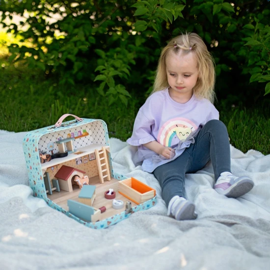 Domeček pro mazlíčky v kufříku Domeček pro mazlíčky v kufříku – 2Kids Toys 2D98184