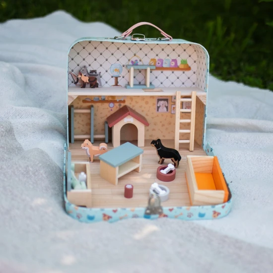 Domeček pro mazlíčky v kufříku Domeček pro mazlíčky v kufříku – 2Kids Toys 2D98184