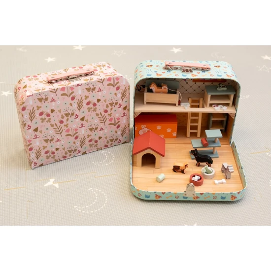 Domeček pro mazlíčky v kufříku Domeček pro mazlíčky v kufříku – 2Kids Toys 2D98184