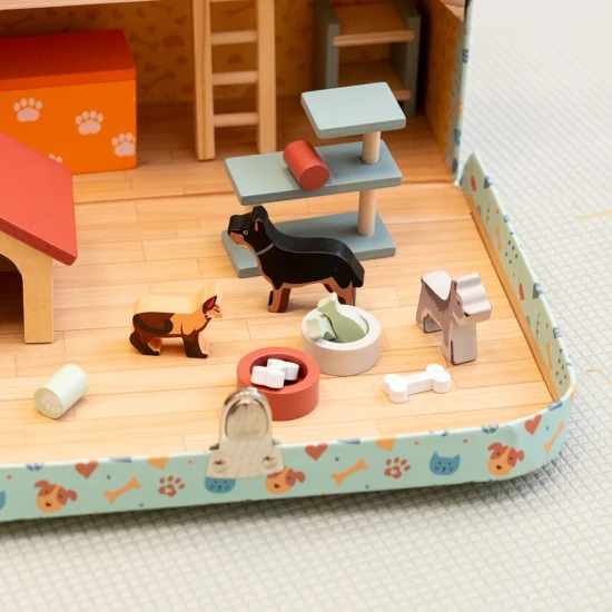 Domeček pro mazlíčky v kufříku Domeček pro mazlíčky v kufříku – 2Kids Toys 2D98184