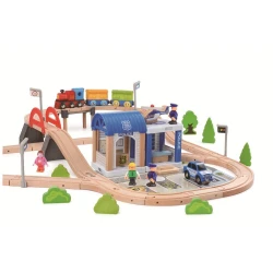 Vláčková dráha Město a Vesnice 200 dílů