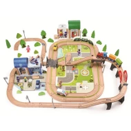 Vláčková dráha Město a Vesnice 200 dílů