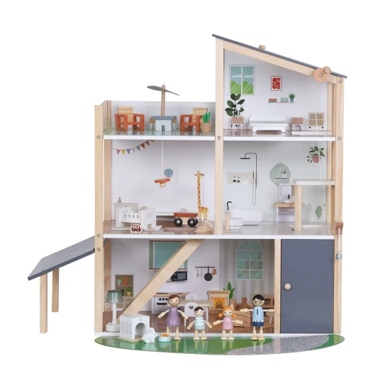 Domeček pro panenky Kateřina Domeček pro panenky Kateřina – 2Kids Toys 2D98233