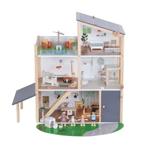 Domeček pro panenky Kateřina Domeček pro panenky Kateřina – 2Kids Toys 2D98233