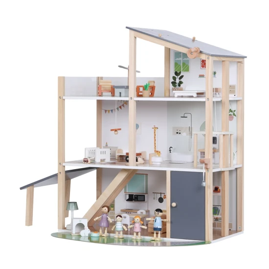 Domeček pro panenky Kateřina Domeček pro panenky Kateřina – 2Kids Toys 2D98233