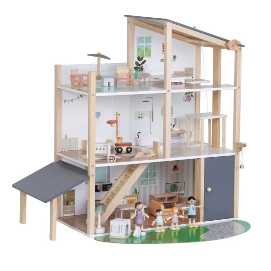 Domeček pro panenky Kateřina Domeček pro panenky Kateřina – 2Kids Toys 2D98233
