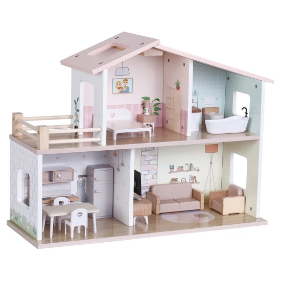 Domeček pro panenky Ema – 2Kids Toys 2D98489