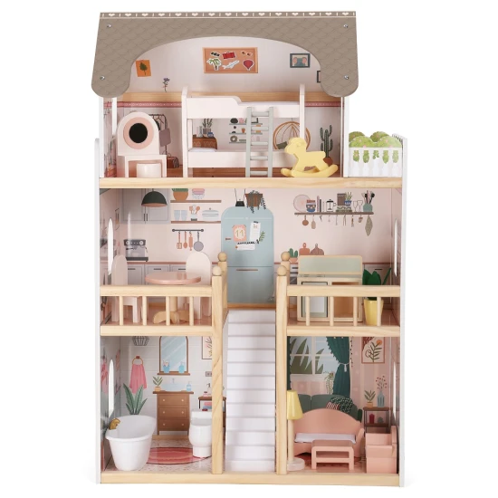 Domeček pro panenky Sofie – 2Kids Toys 2D98508