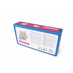 Dětská textilní houpačka 100% bavlna béžová