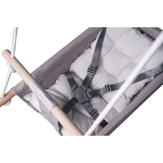 Houpačka pro nejmenší šedá