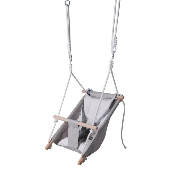 Houpačka pro nejmenší šedá